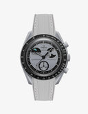 MoonSwatch Mission To Earth Phase Watch (Rubber Strap) - OM Luxury