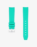 MoonSwatch Mission On Earth Watch - Polar Lights (Rubber Strap) - OM Luxury