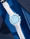 MoonSwatch Mission to Uranus (Rubber Strap) - OM Luxury